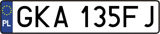 GKA135FJ