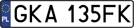 GKA135FK