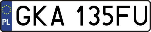 GKA135FU