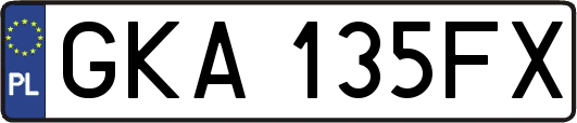 GKA135FX