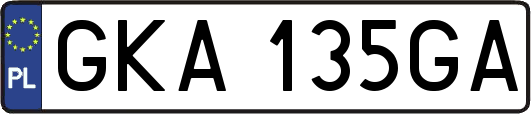 GKA135GA