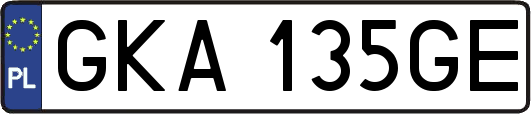 GKA135GE