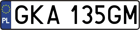 GKA135GM