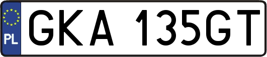 GKA135GT