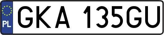 GKA135GU