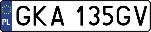 GKA135GV