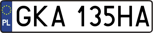 GKA135HA