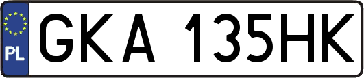 GKA135HK