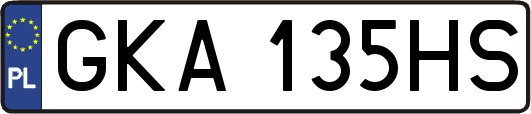 GKA135HS