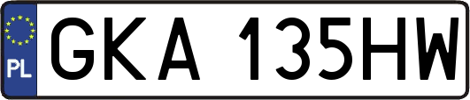 GKA135HW