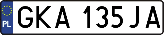 GKA135JA