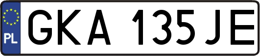 GKA135JE