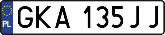 GKA135JJ