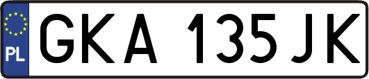 GKA135JK