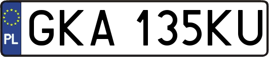 GKA135KU
