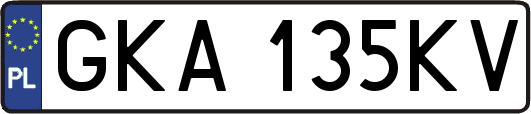 GKA135KV
