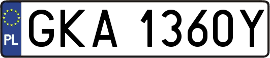 GKA1360Y