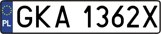GKA1362X