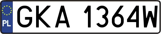 GKA1364W