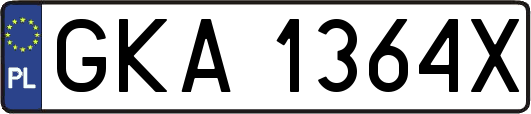 GKA1364X