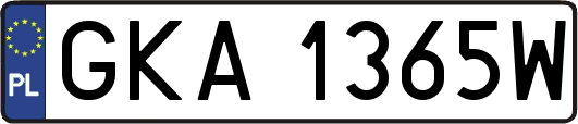 GKA1365W