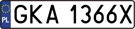 GKA1366X