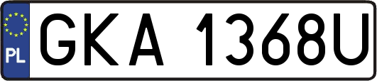 GKA1368U