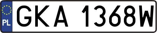 GKA1368W