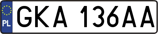 GKA136AA