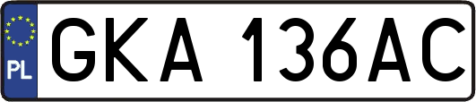 GKA136AC