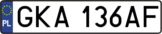 GKA136AF