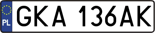 GKA136AK