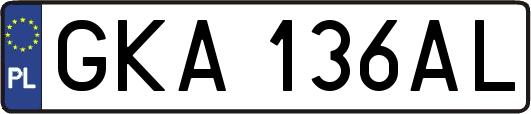 GKA136AL