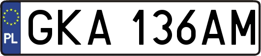 GKA136AM