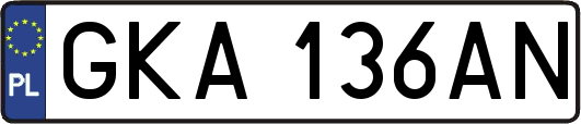 GKA136AN