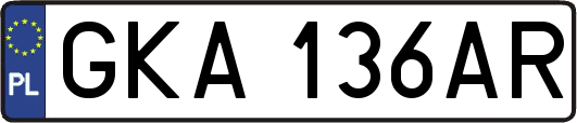 GKA136AR