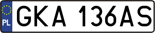 GKA136AS
