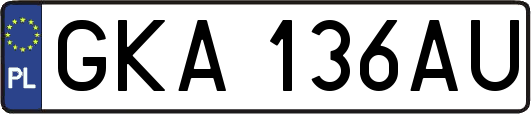 GKA136AU