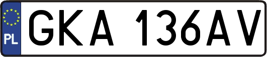 GKA136AV