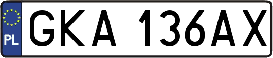 GKA136AX