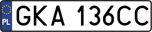 GKA136CC