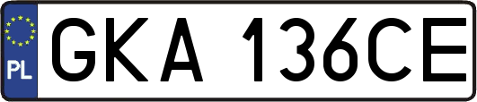 GKA136CE