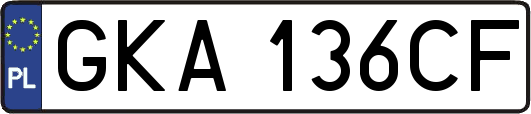 GKA136CF