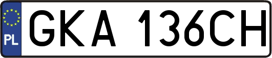 GKA136CH