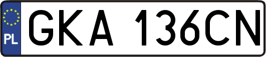 GKA136CN