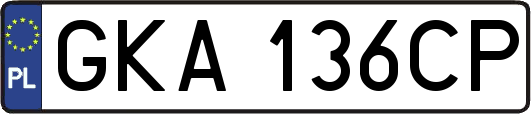 GKA136CP