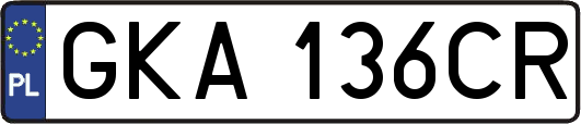 GKA136CR