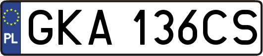 GKA136CS