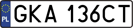 GKA136CT