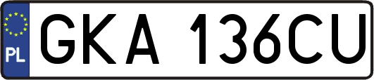 GKA136CU
